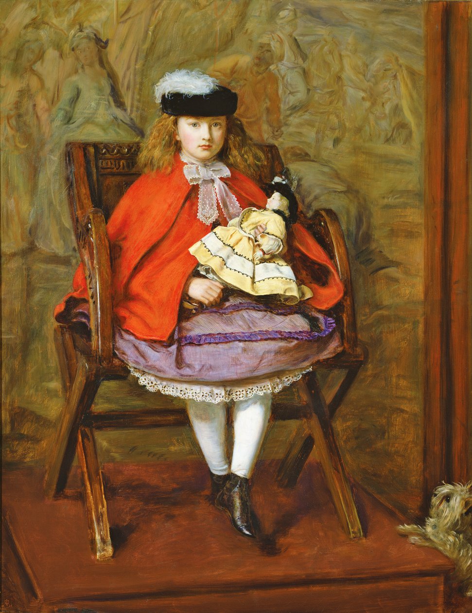 Lilly Noble, 1863-64 de John Everett Millais