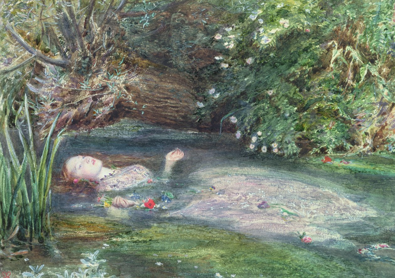 Ofélia de John Everett Millais