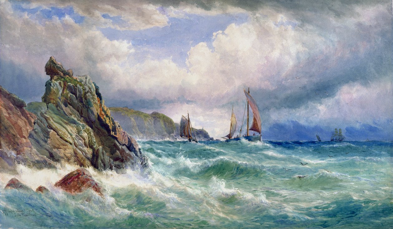 Fora Cape Clear, Co.Cork de John Faulkner