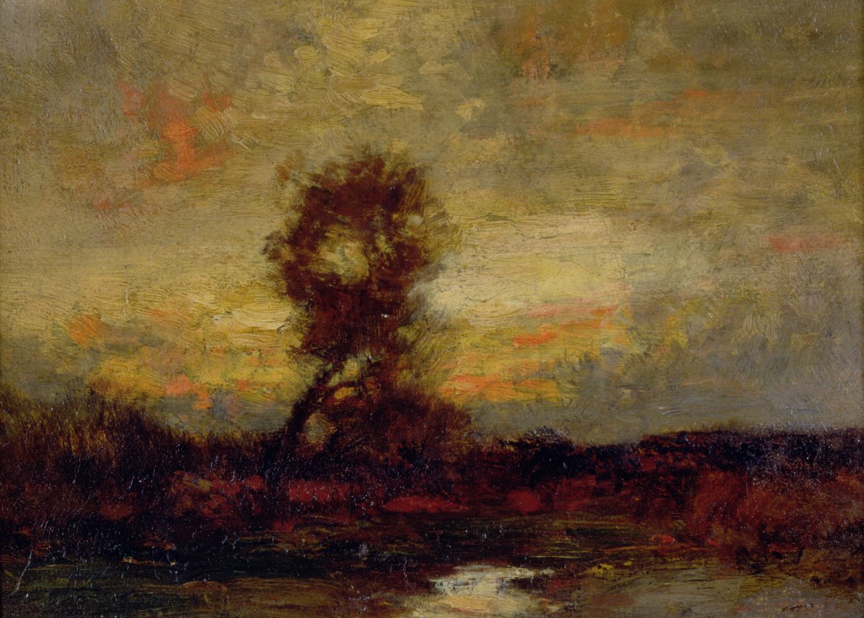 Crepúsculo de John Francis Murphy