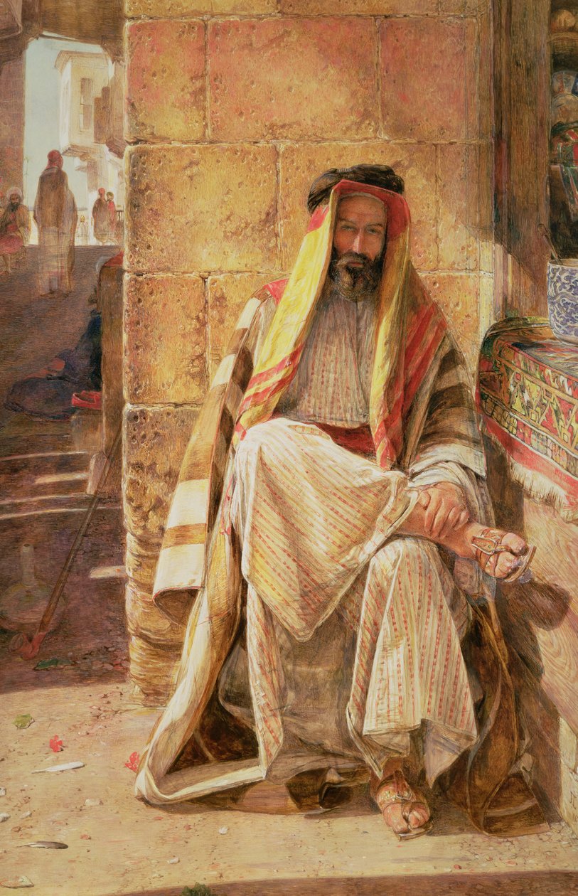 O árabe de John Frederick Lewis