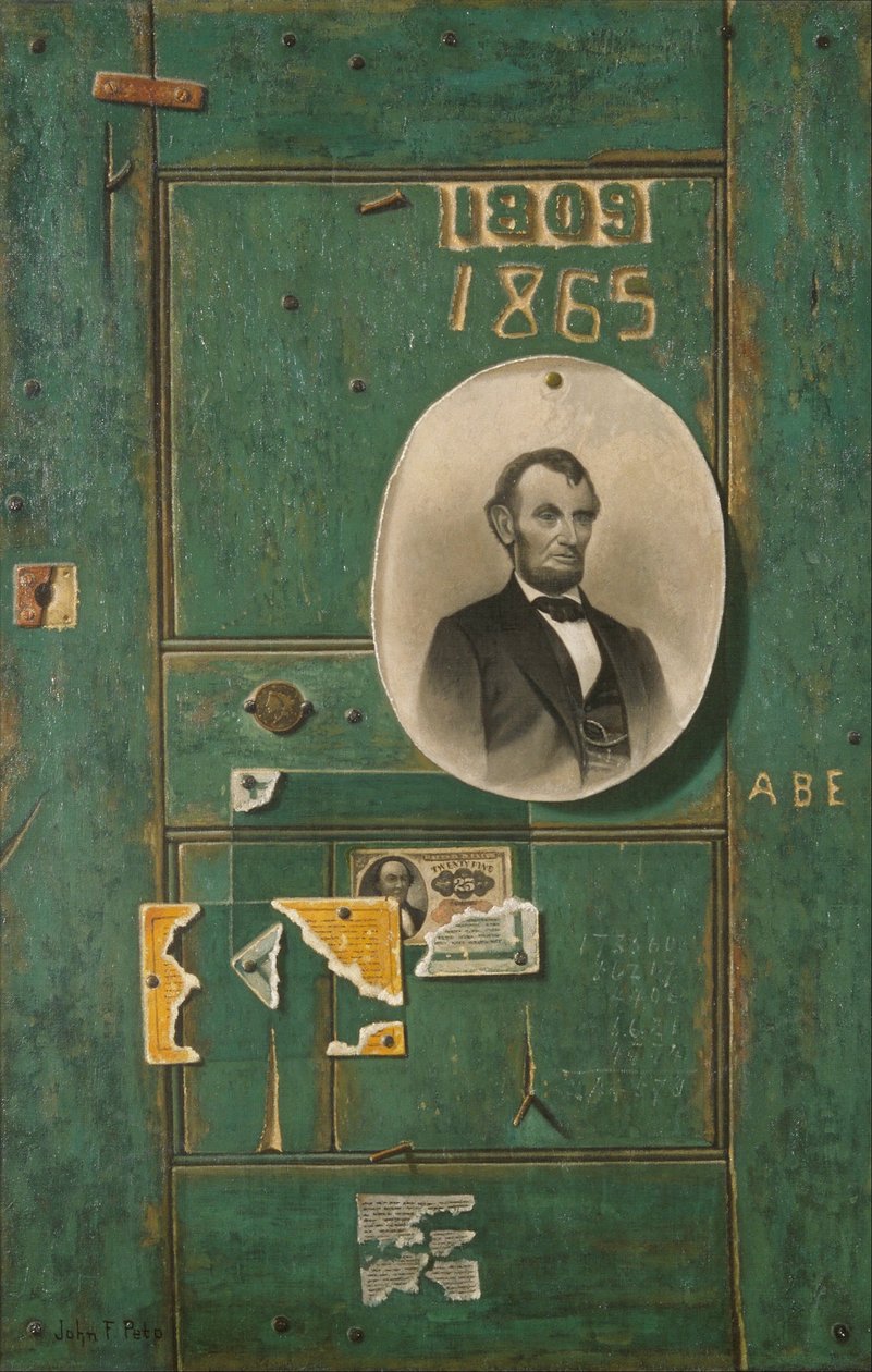 Reminiscências de 1865 de John Frederick Peto