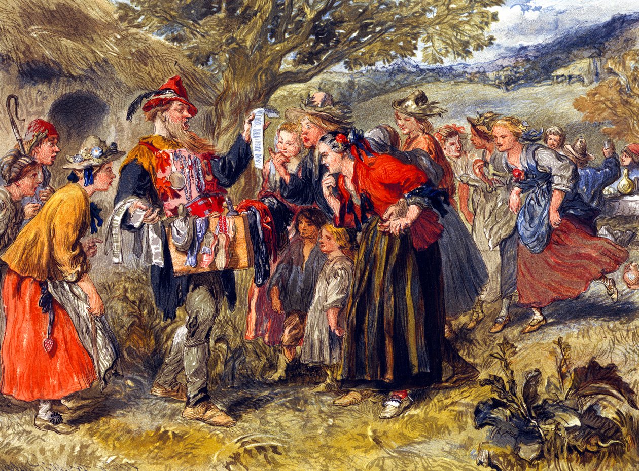 Peça de Shakespeare A de John Gilbert