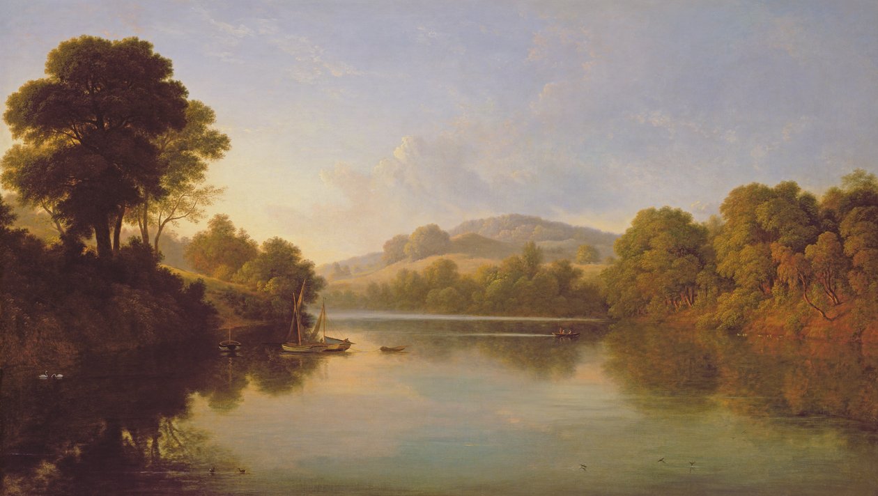 Grande Barr, Staffordshire de John Glover