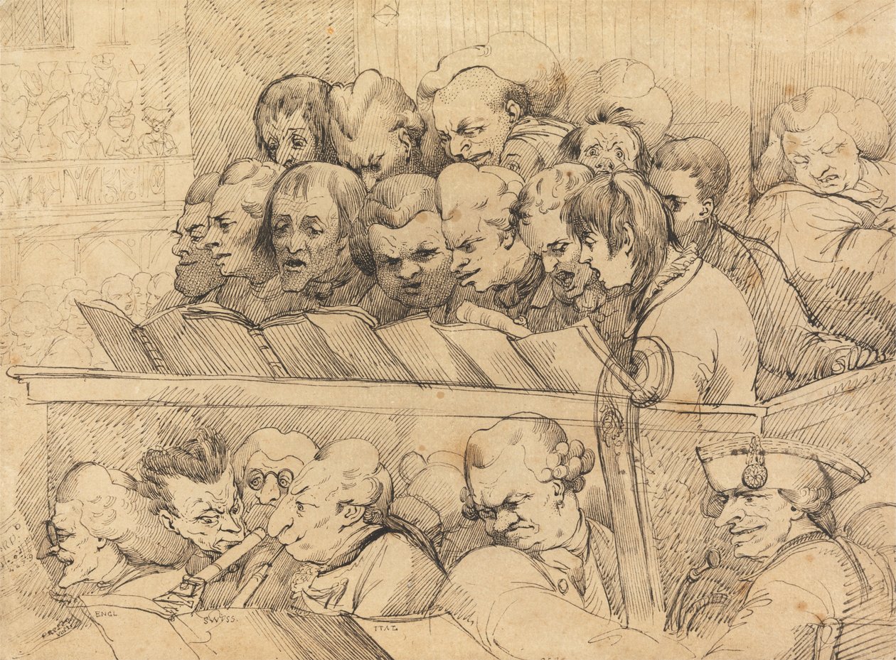 Coro e Orquestra (Banda Coral) de John Hamilton Mortimer