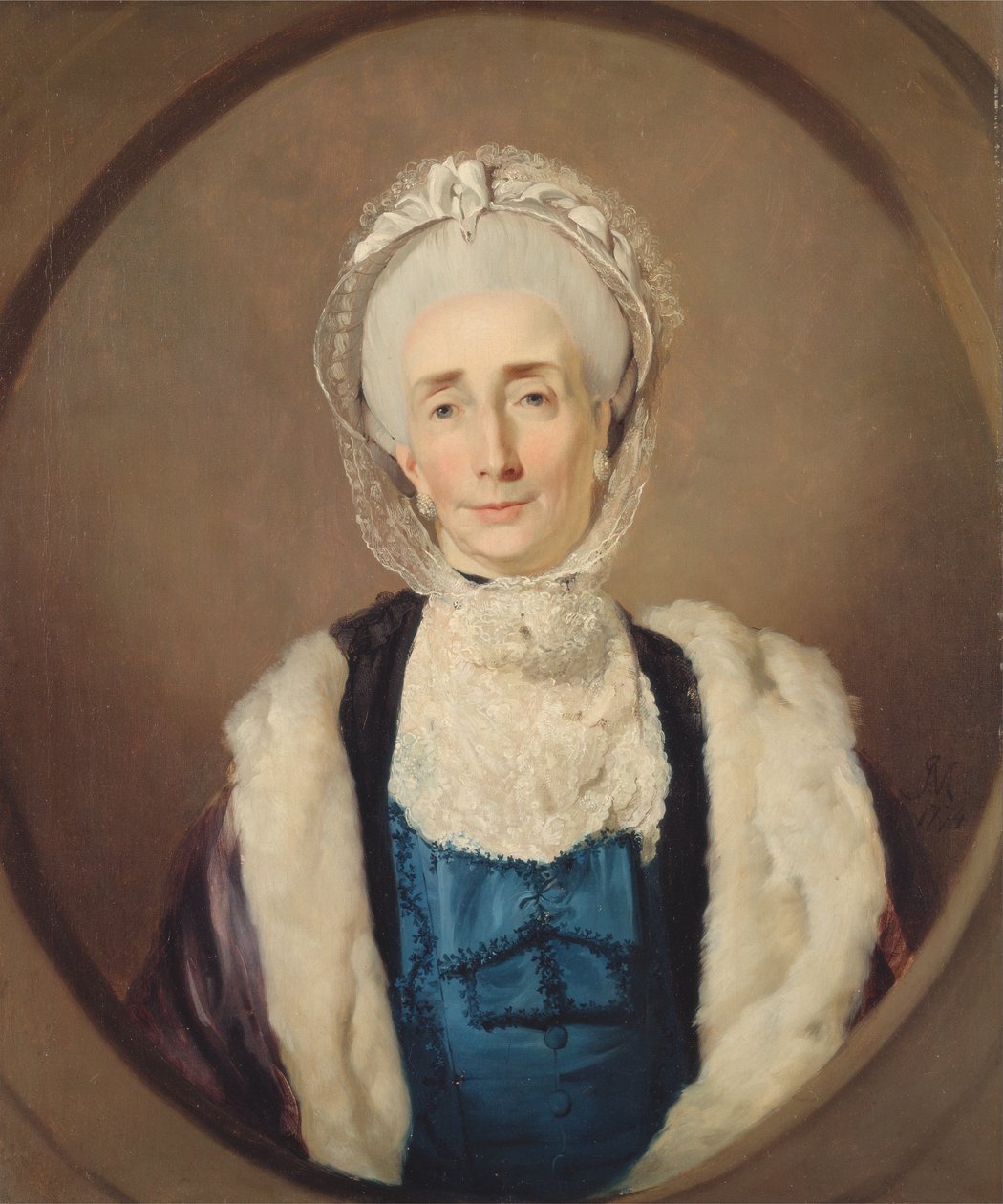 Mrs. Lushington de John Hamilton Mortimer