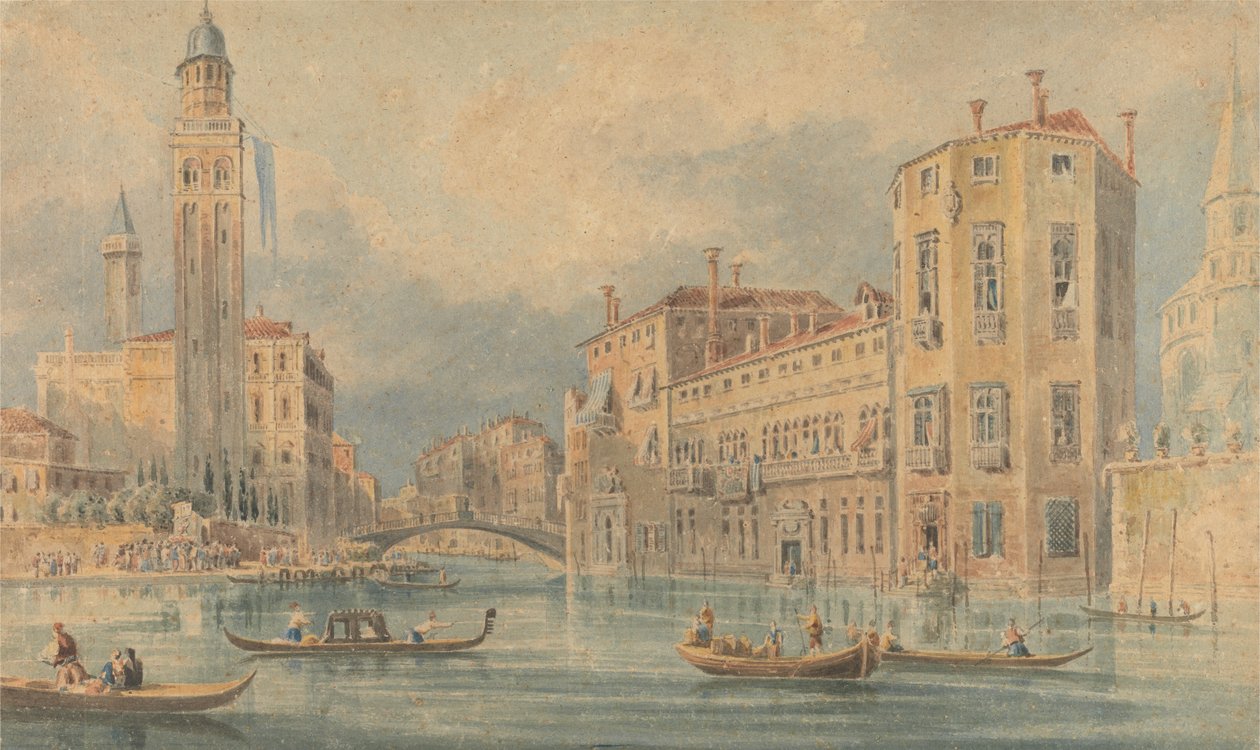 Fantasia veneziana de John Henderson