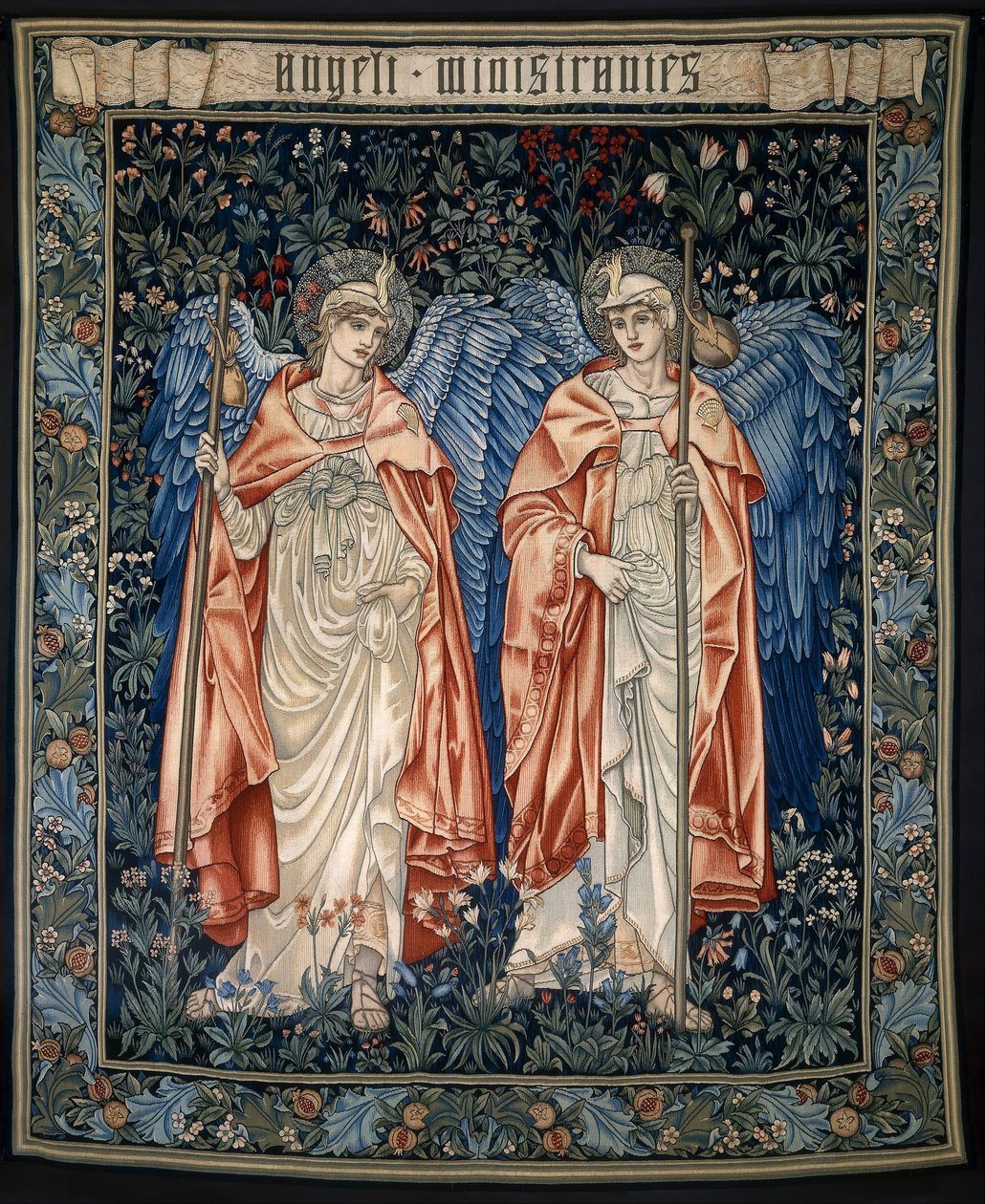 anjos servem de John Henry Dearle