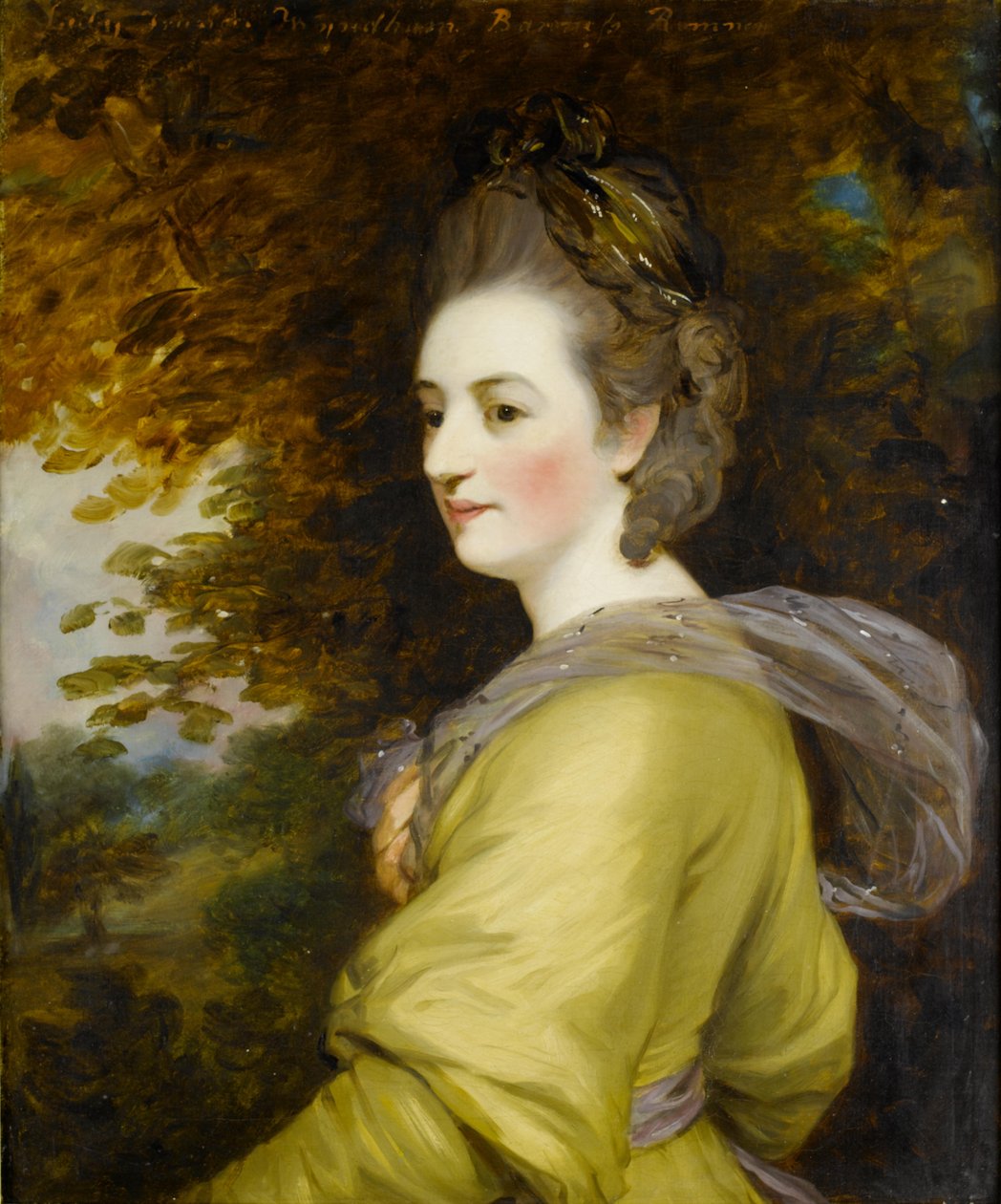 Lady Romney, Frances Wyndham de John Hoppner