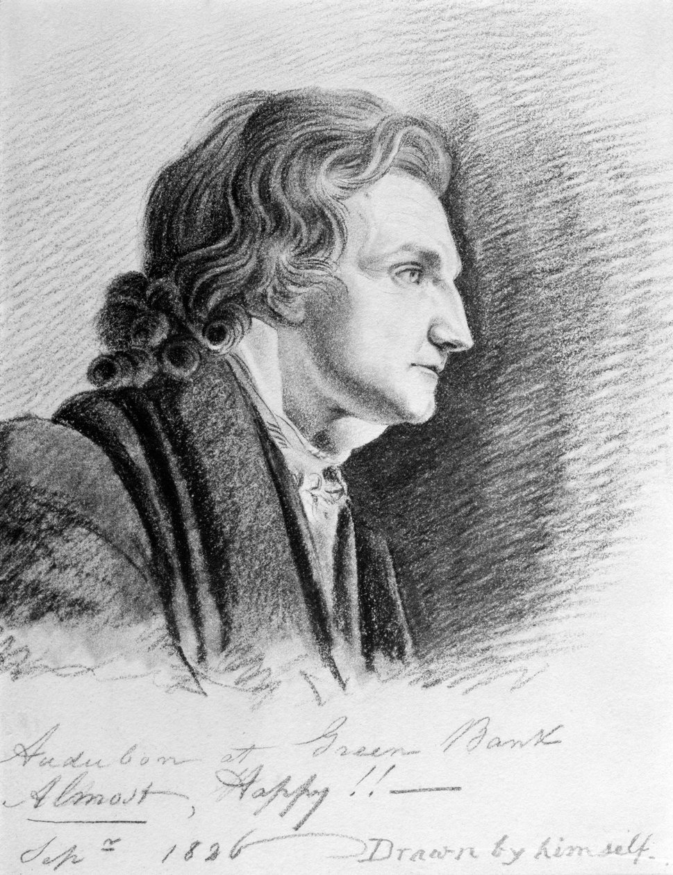Auto-retrato, 1826 de John James Audubon