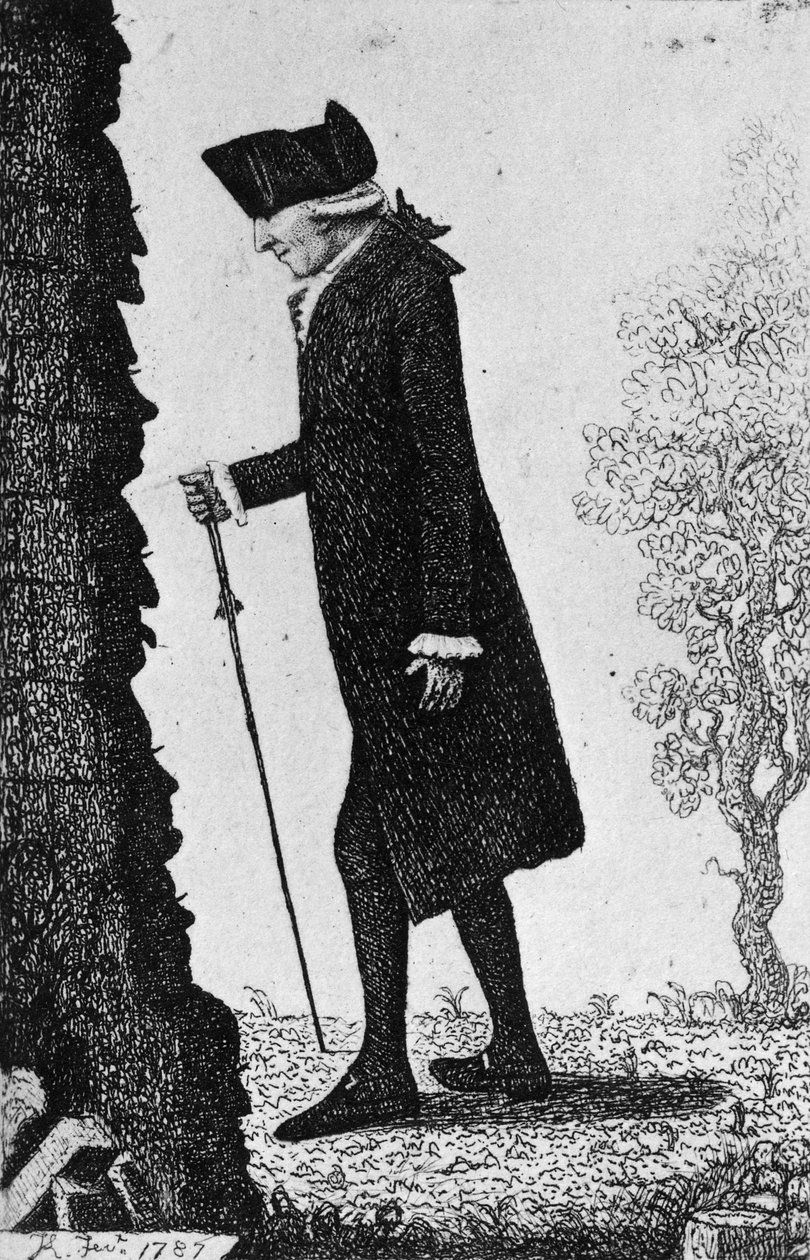 Dr. Joseph Black, 1787 de John Kay
