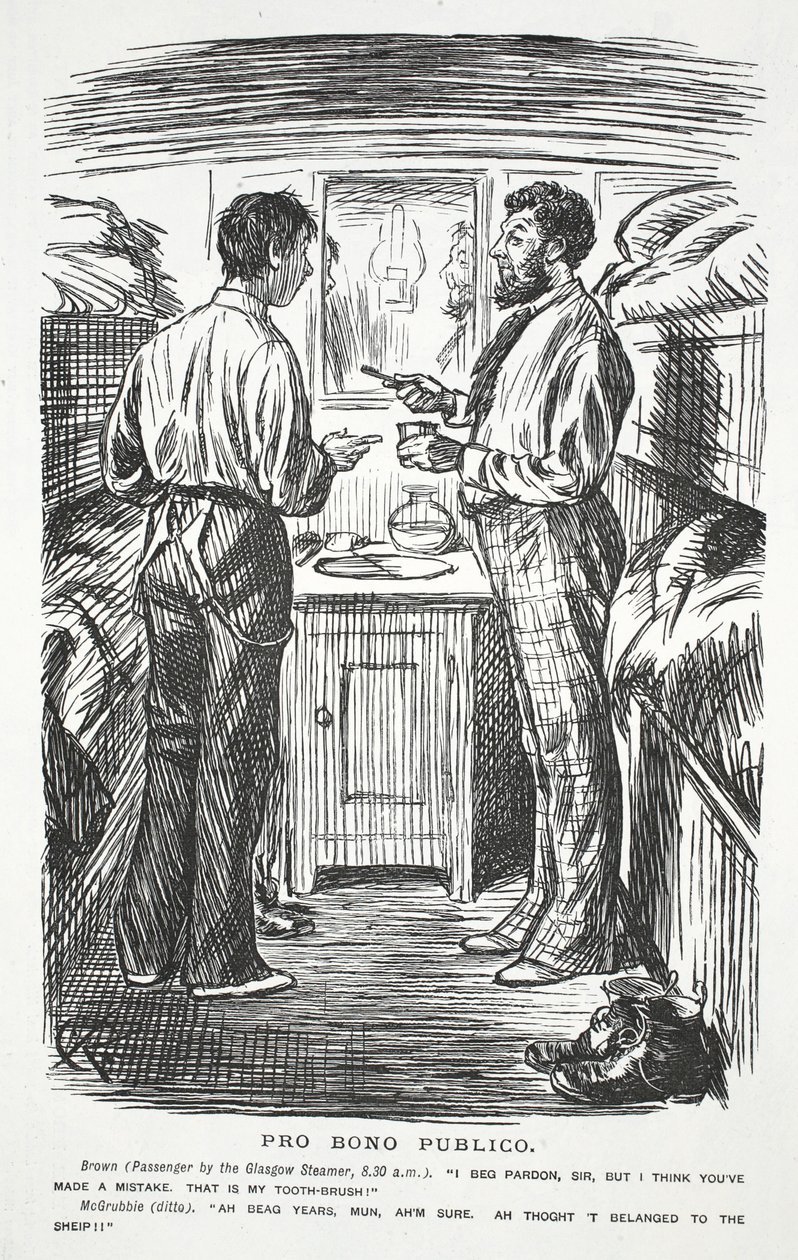 Pro Bono Publico de John Leech