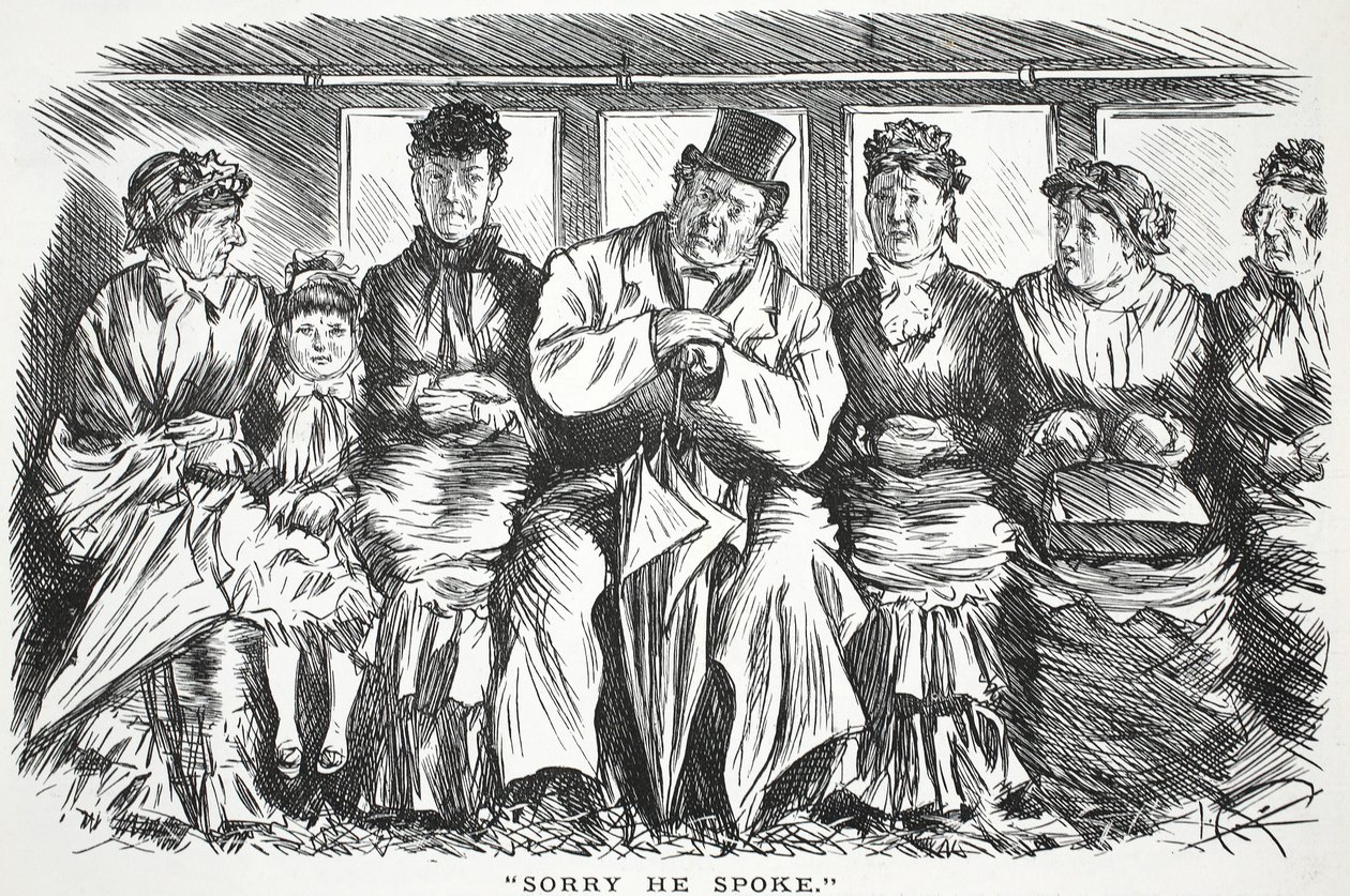 Desculpe ele falou de John Leech