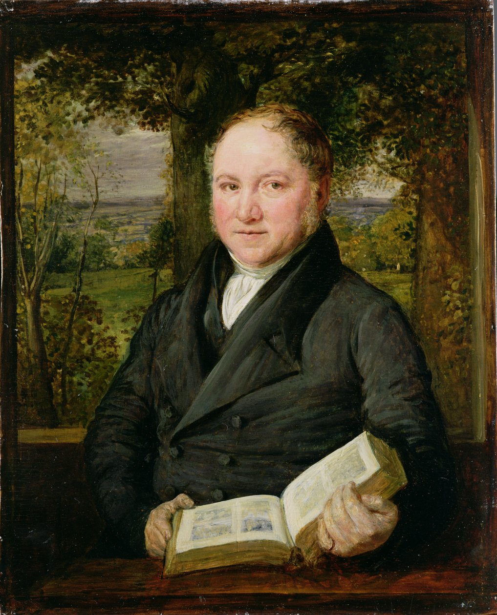 John Varley (1778-1842) 1820 de John Linnell