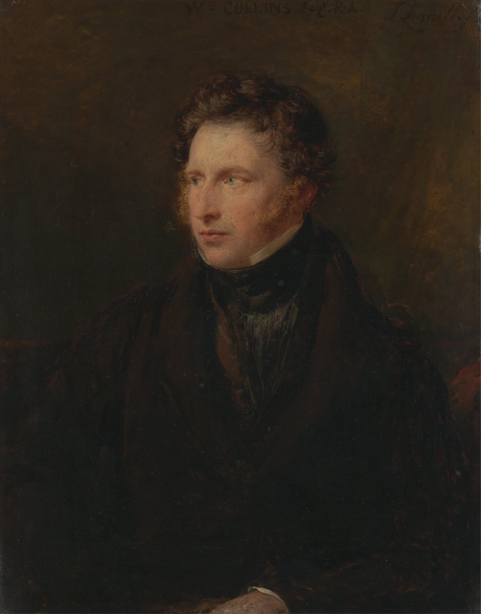 William Collins, RA de John Linnell