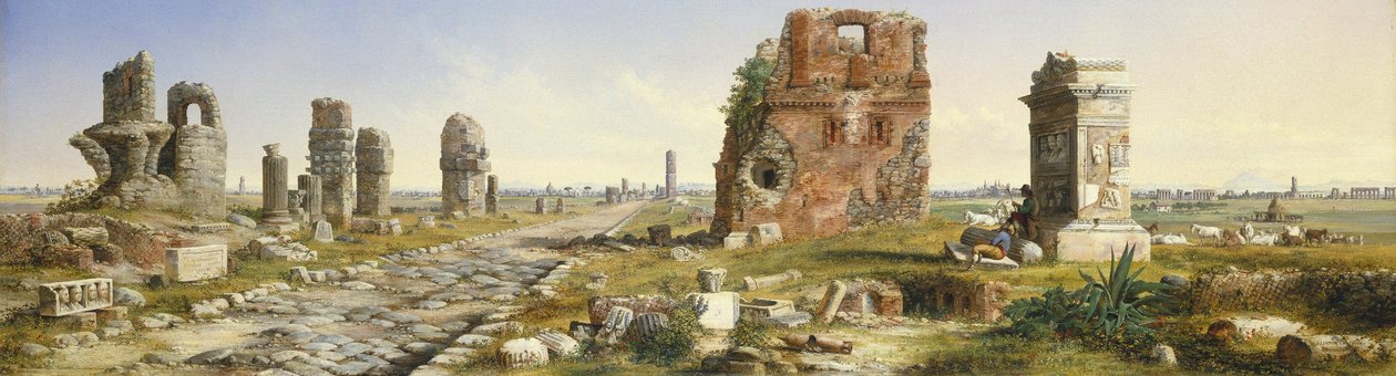 O Caminho Appiano de John Linton Chapman