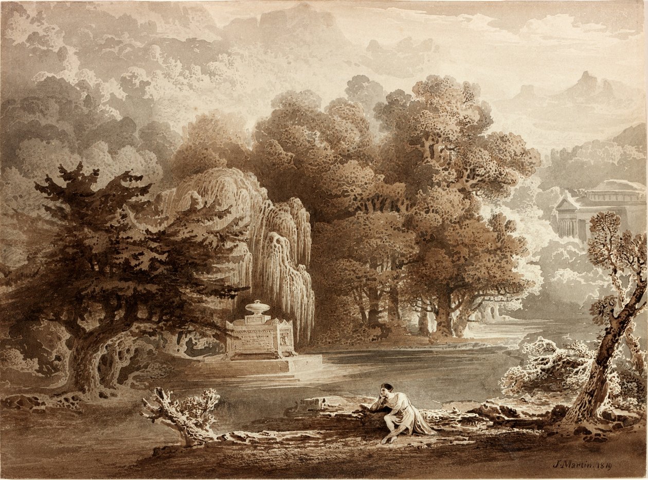 Paisagem Clássica de John Martin