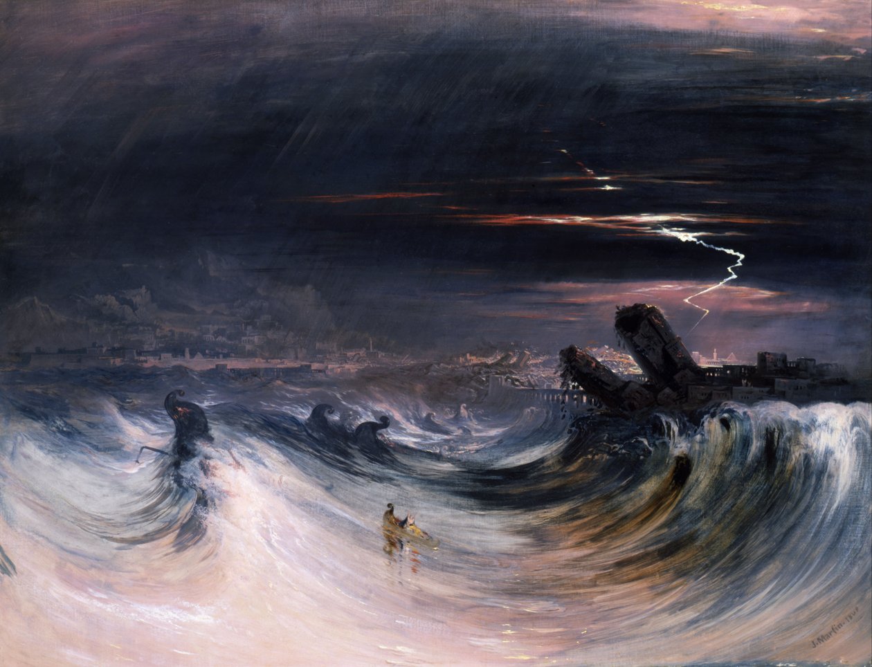Destruição do Pneu de John Martin