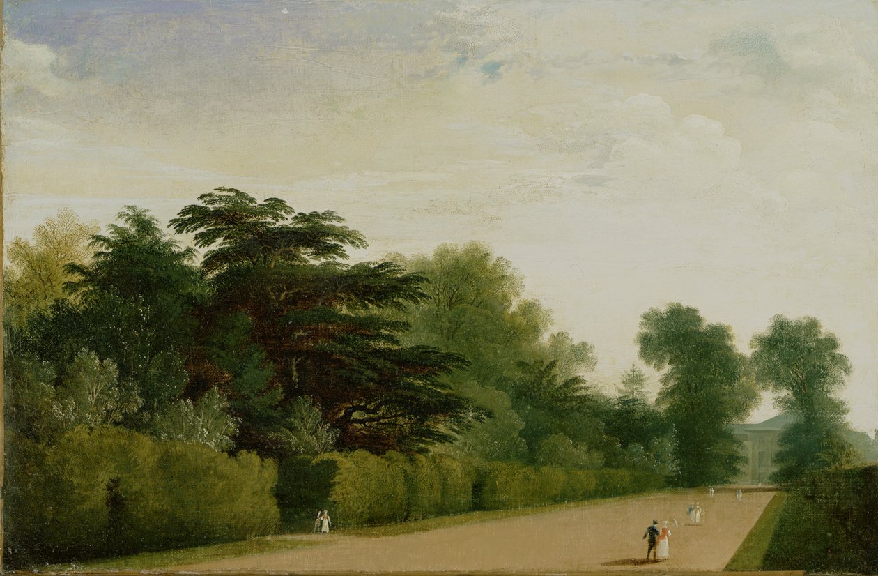 Jardins de Kensington, 1815 de John Martin