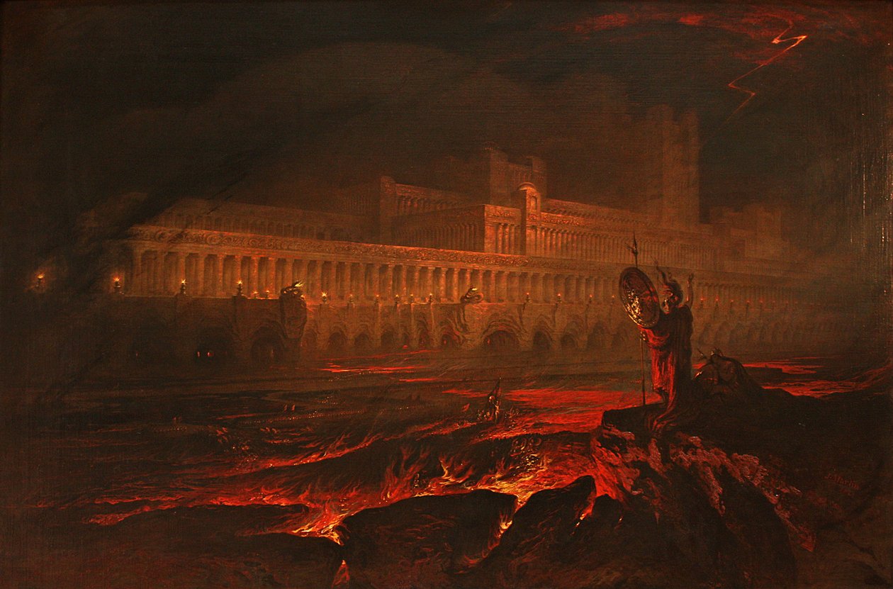 Pandemonium, 1841 de John Martin