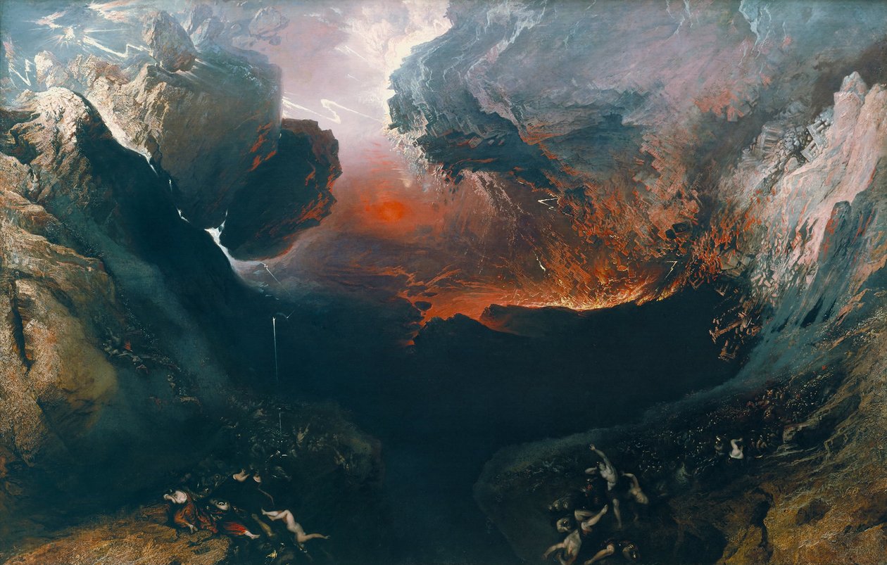 O Grande Dia da Sua Ira de John Martin