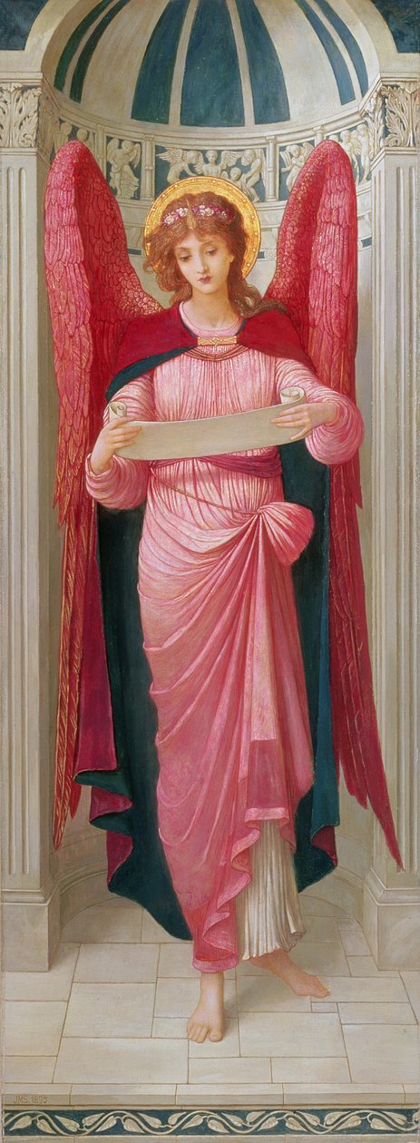 Anjo de John Melhuish Strudwick