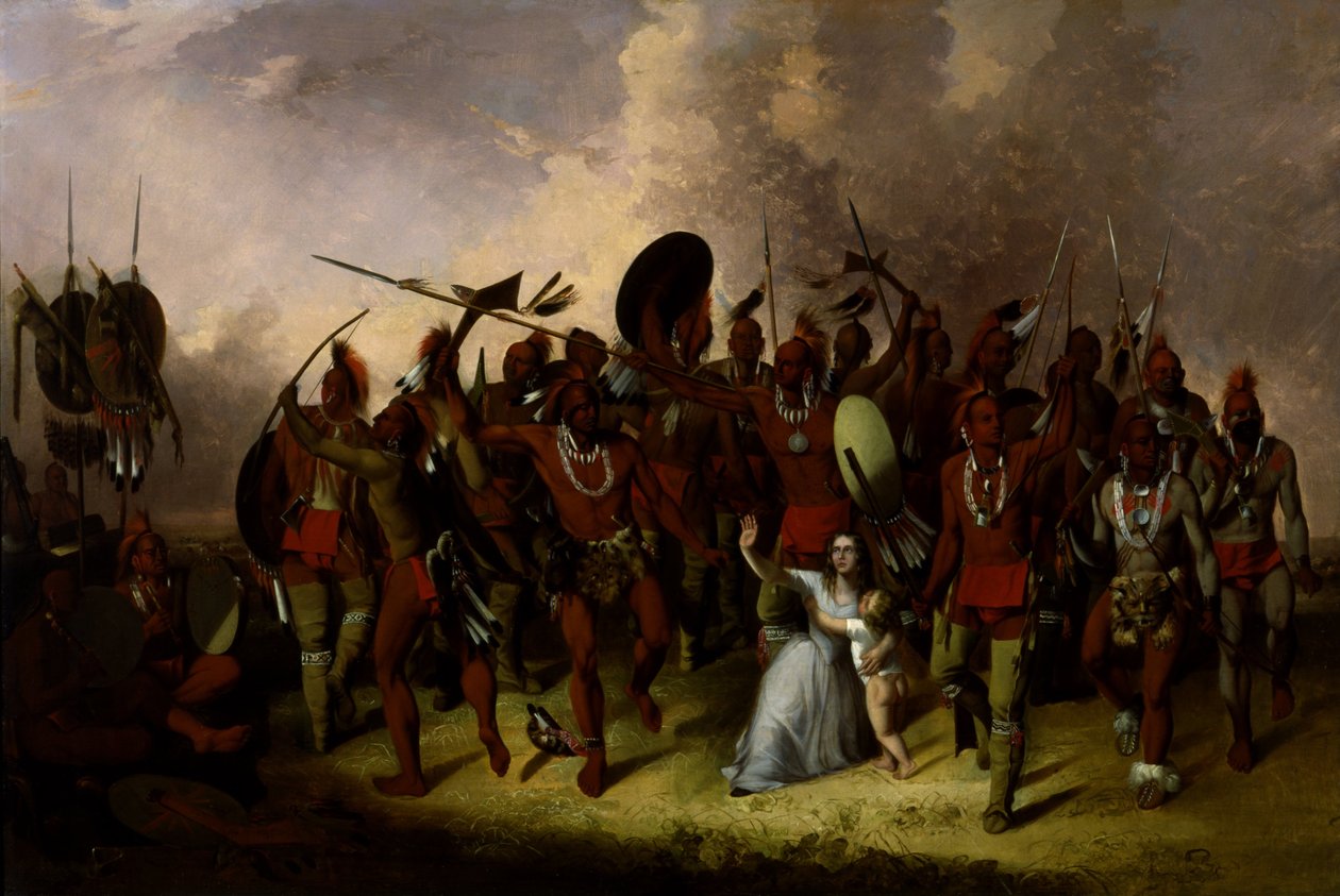 Osage Scalp Dance de John Mix Stanley