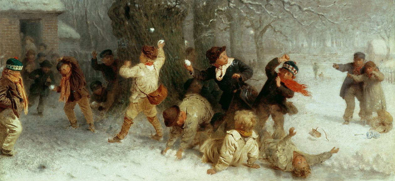 Snowballing, 1865 de John Morgan