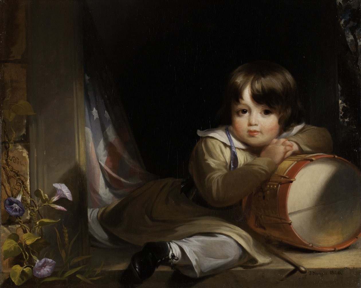 Cansado de Brincar, 1840 de John Neagle