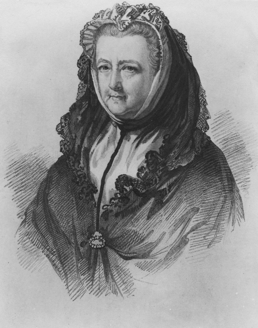 Mrs Mary Delany de John Opie
