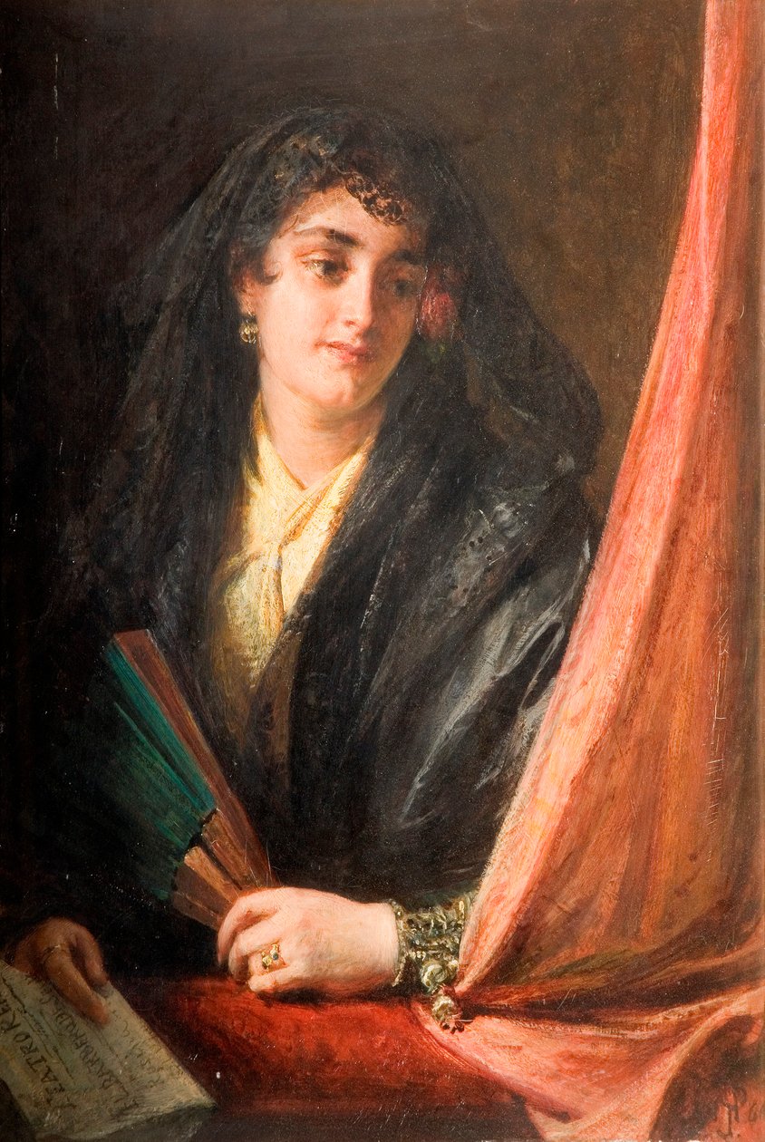 Na ópera, 1866 de John Phillip