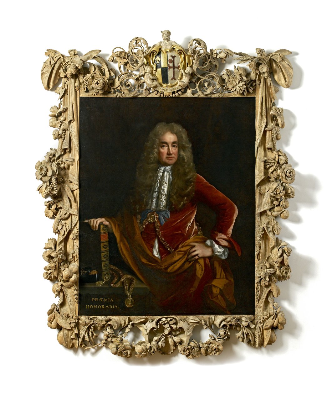Elias Ashmole, c. 1681 - 1682 de John Riley