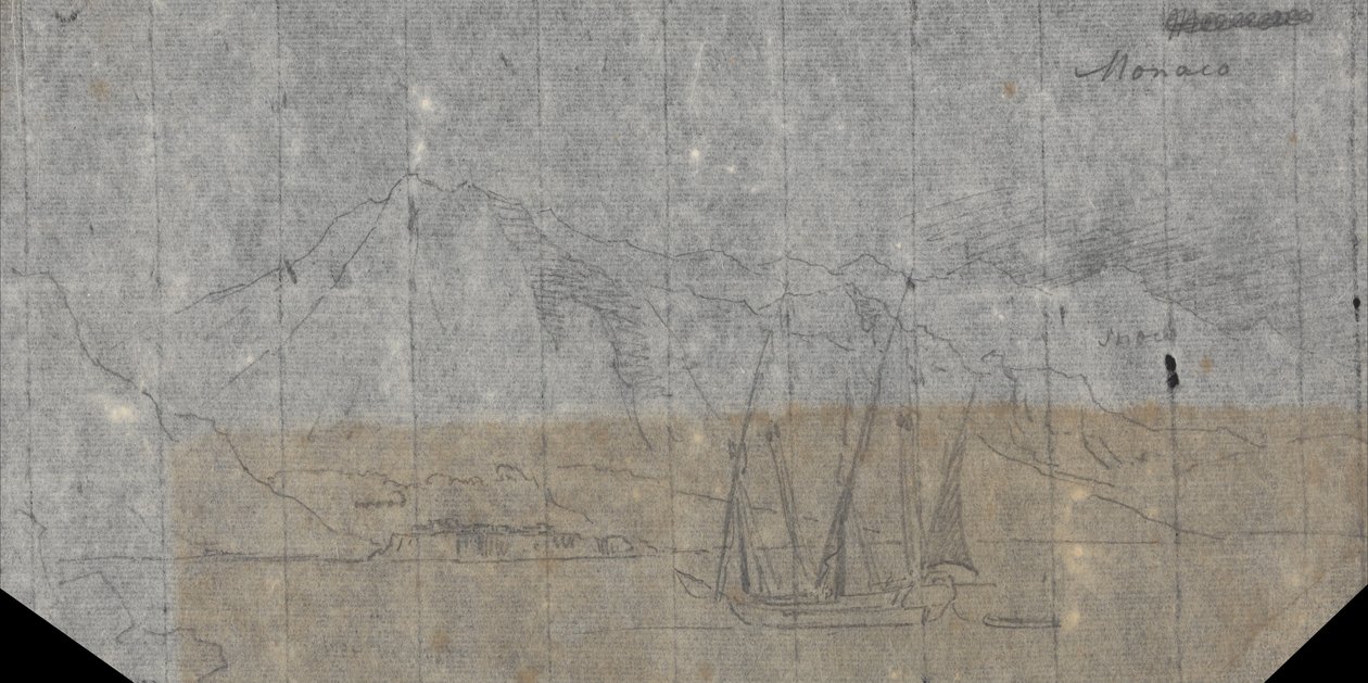 Mônaco de John Robert Cozens