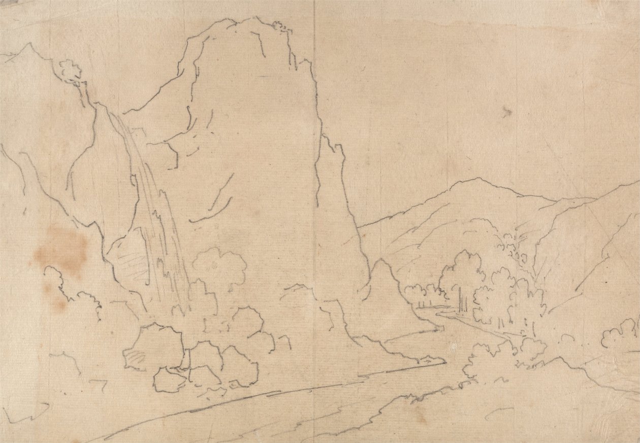 Perto de Schönberg de John Robert Cozens