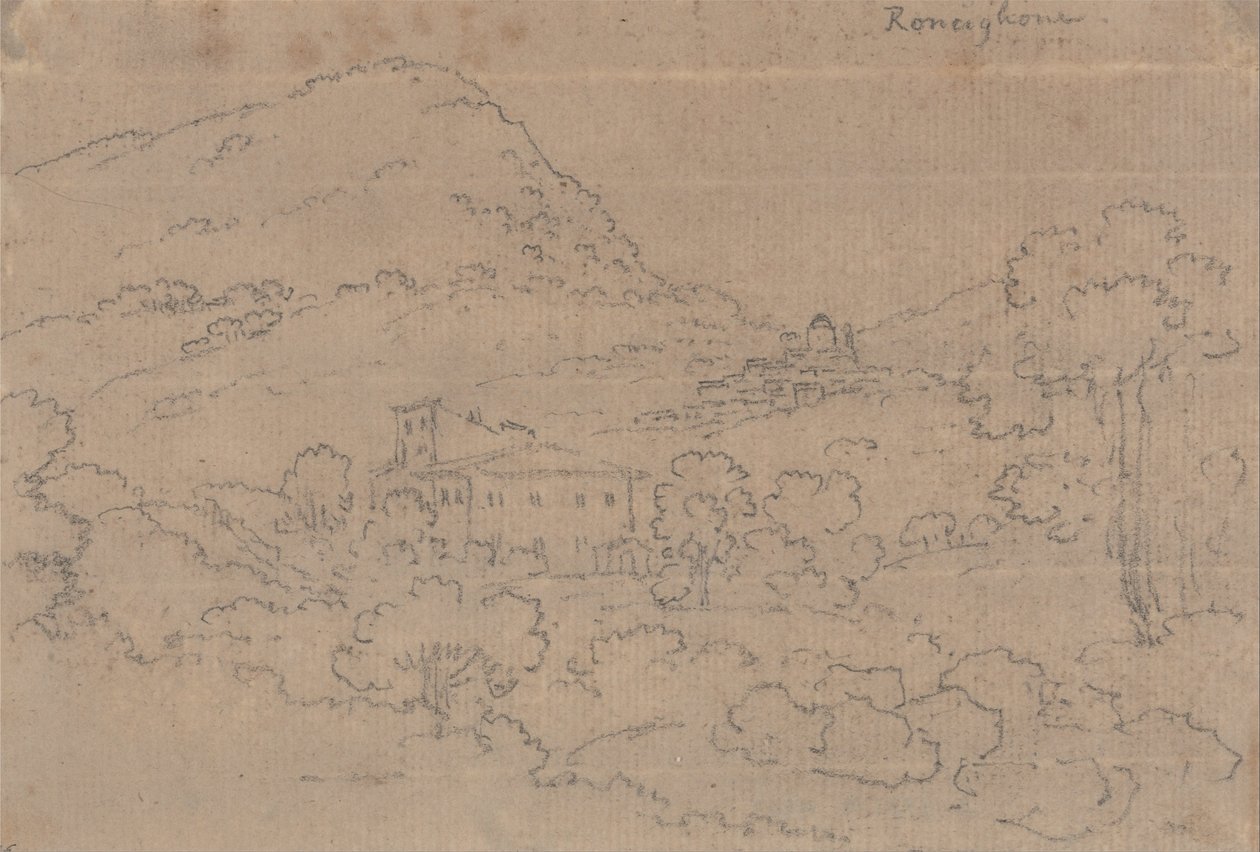 Ronciglione de John Robert Cozens