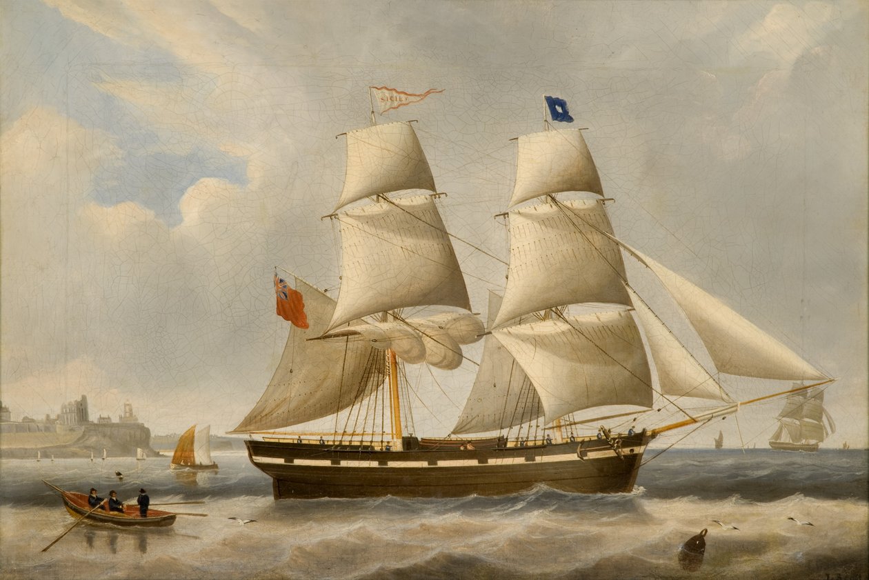 O Brigier Collier Sicília de John Scott