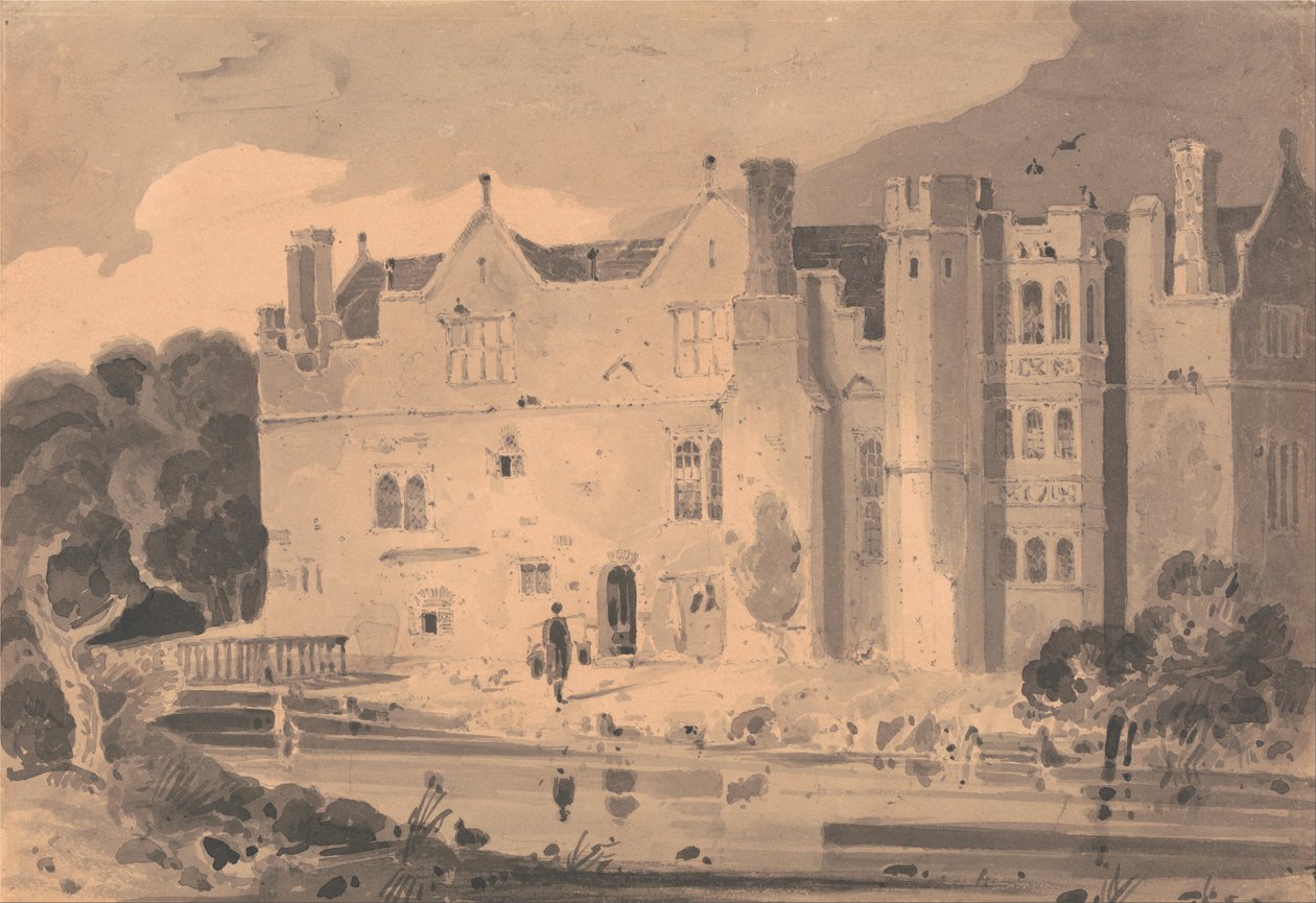 Castelo de Hever, Kent de John Sell Cotman