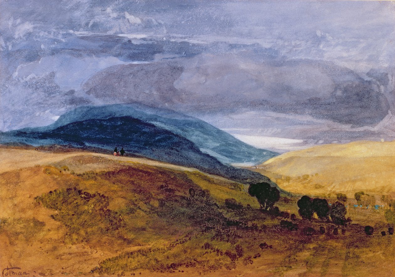 Nos Downs de John Sell Cotman