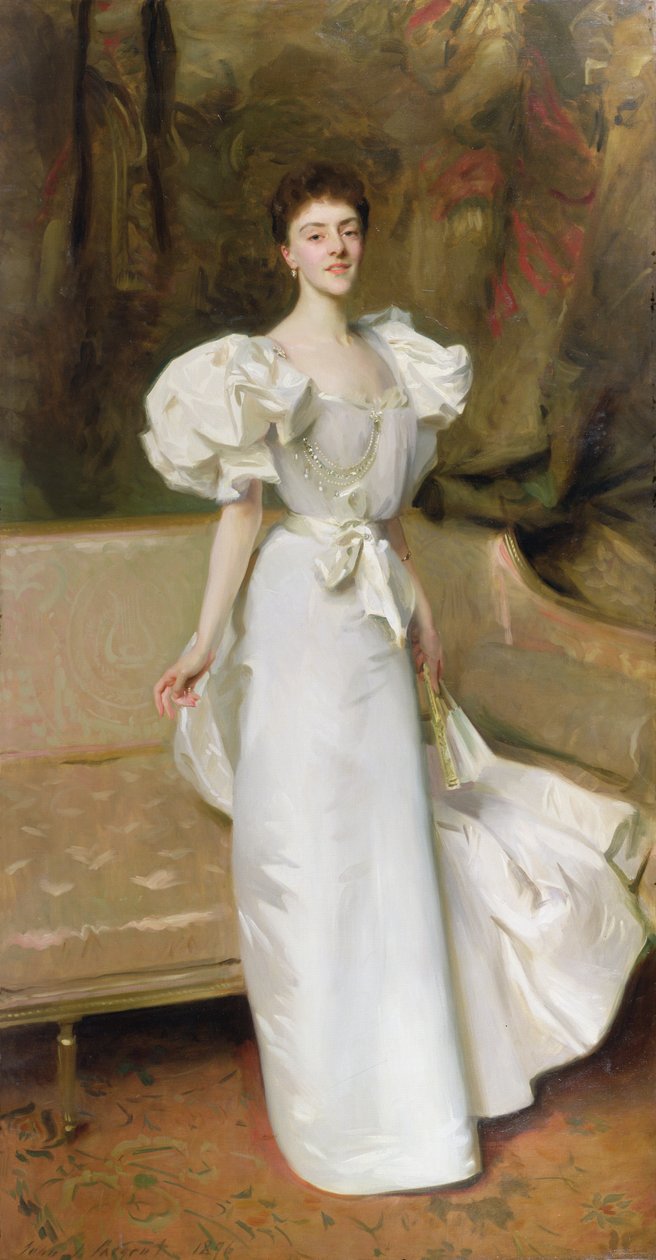 Retrato da Condessa de Clary Aldringen, 1896 de John Singer Sargent