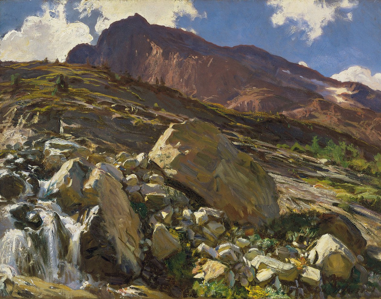 Simplon Pass, 1911 de John Singer Sargent