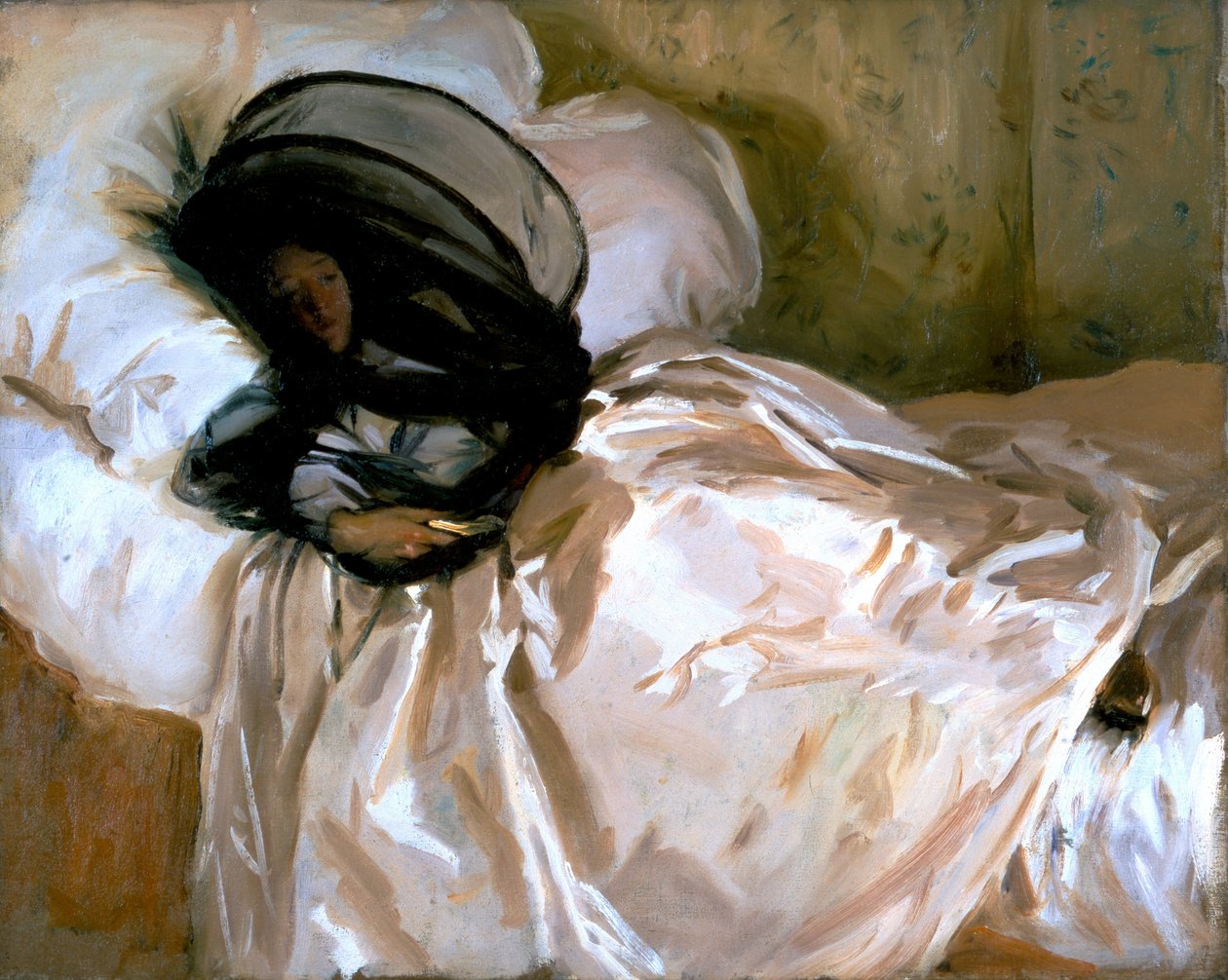 A Mosquiteira de John Singer Sargent