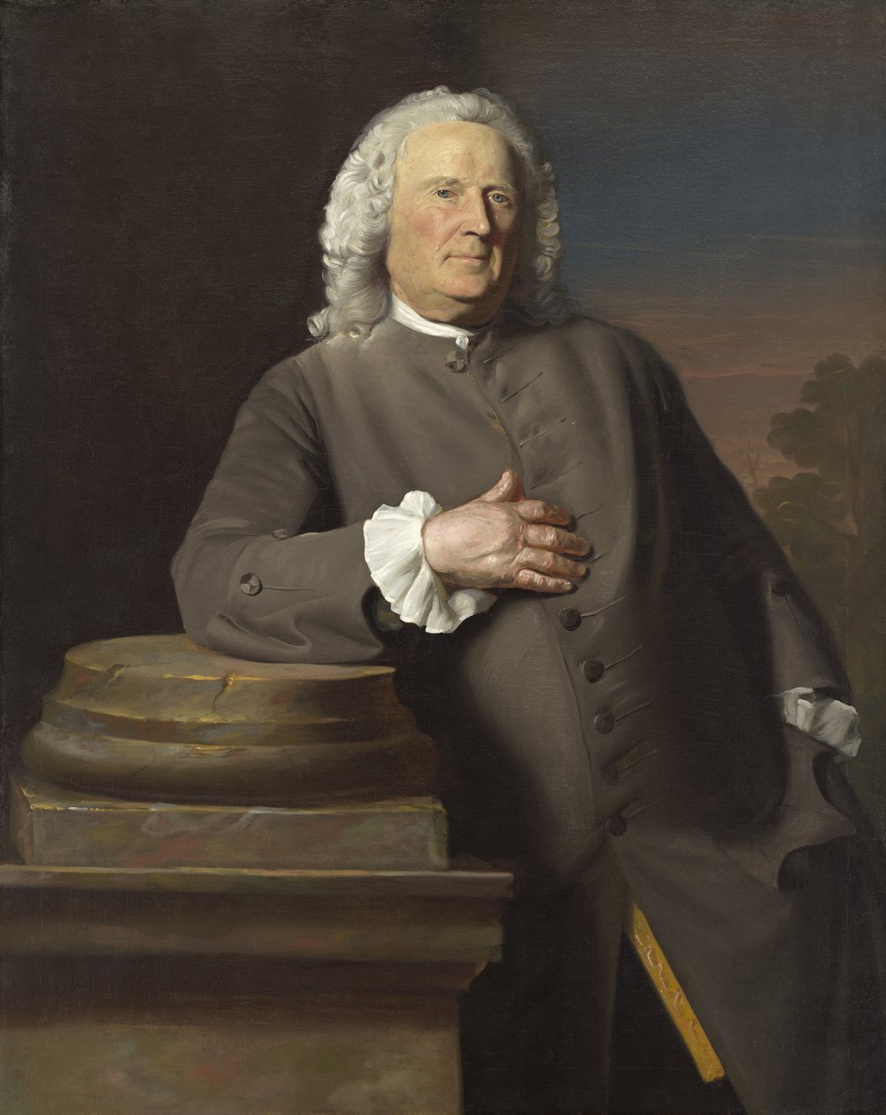 Epes Sargent, c.1760 de John Singleton Copley