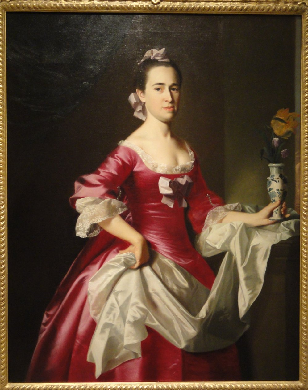 Mrs. George Watson de John Singleton Copley