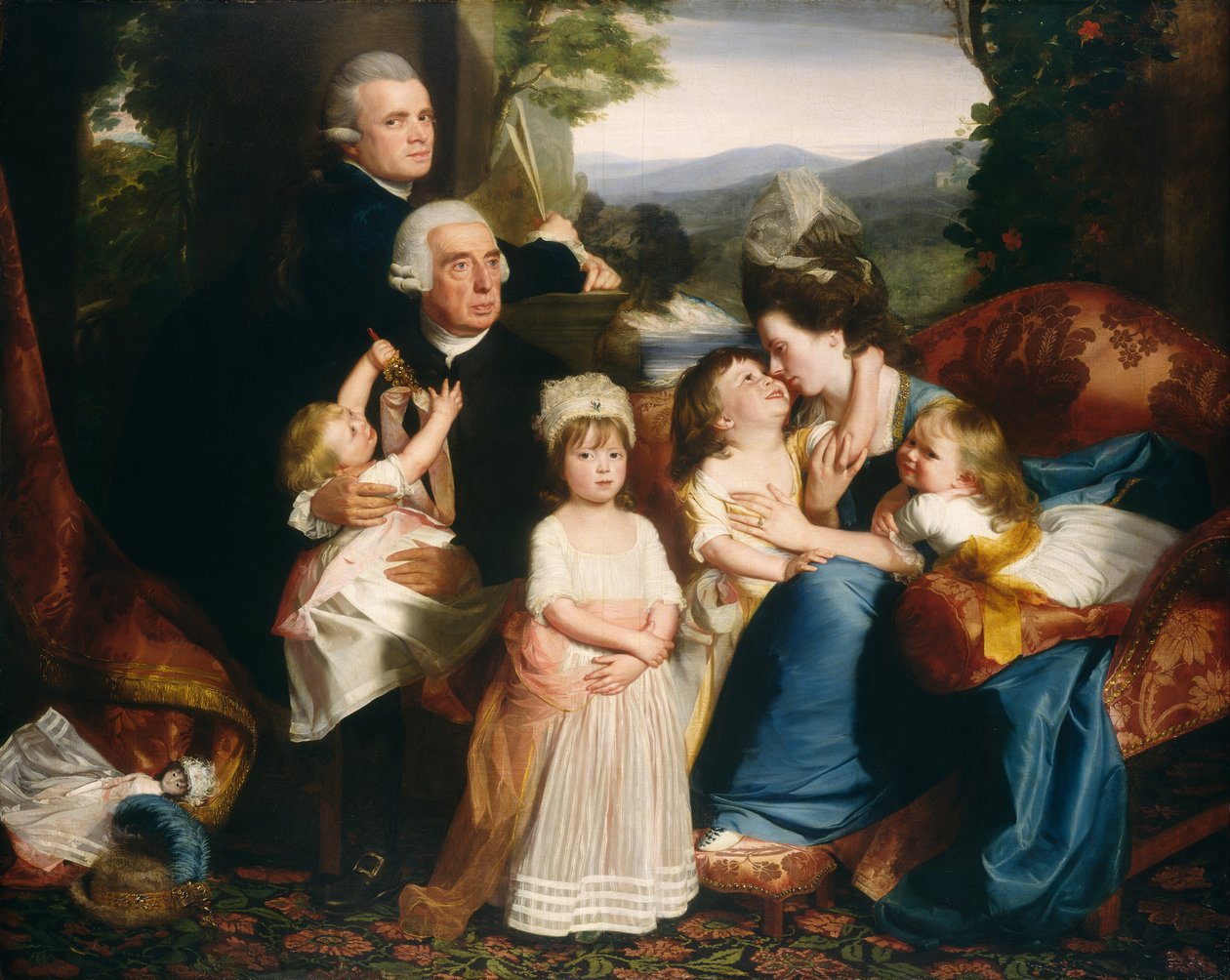 A Família Copley de John Singleton Copley