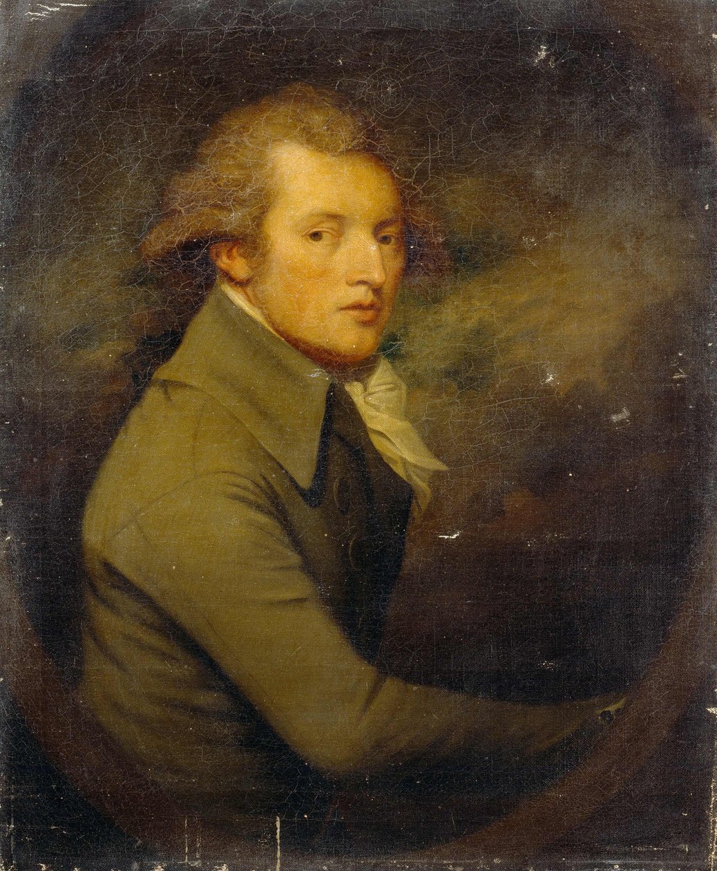 Auto-retrato de John Smart I of Ipswich