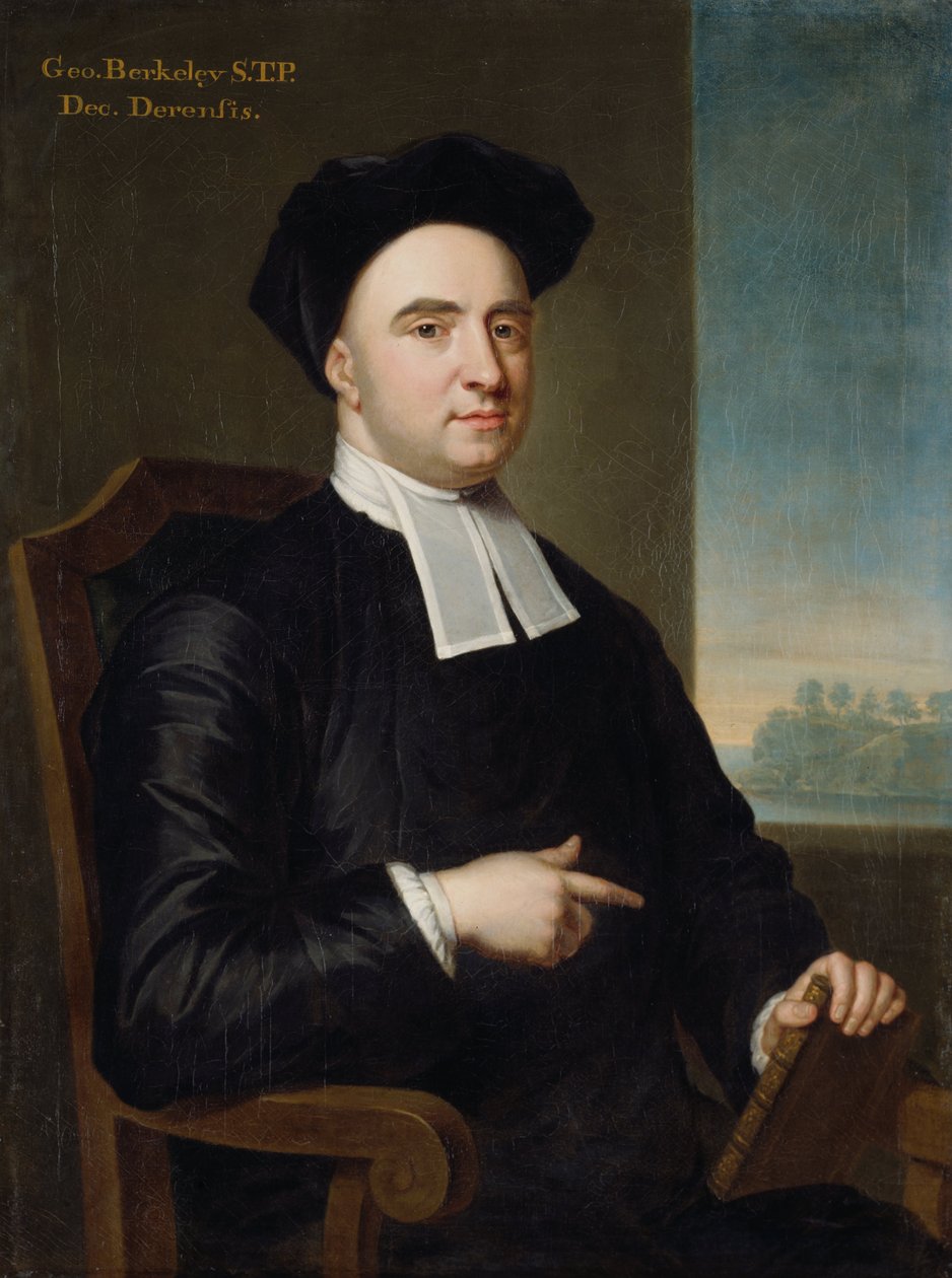 Bispo George Berkeley de John Smibert