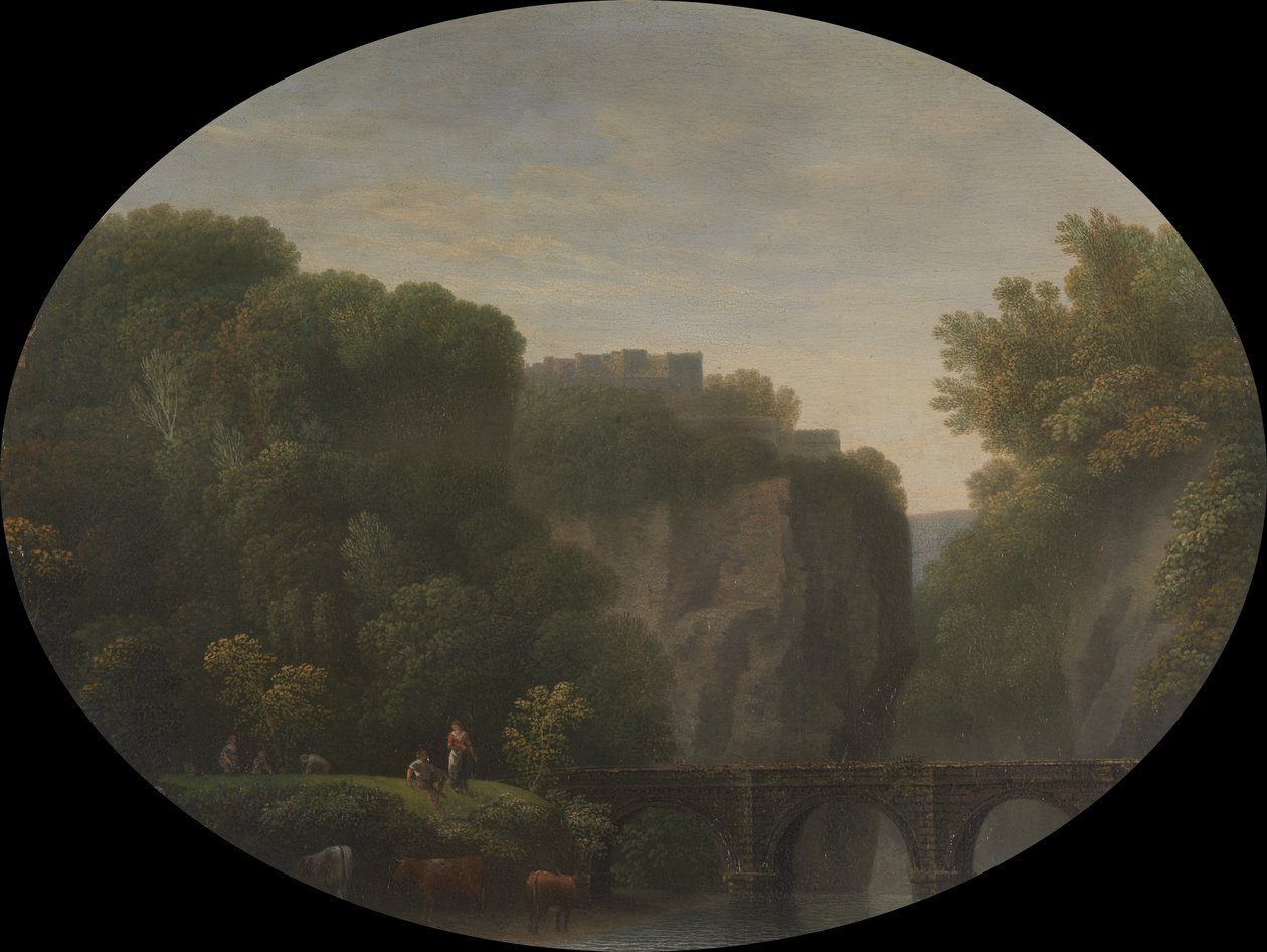 Uma ponte sobre o rio wye de John Taylor