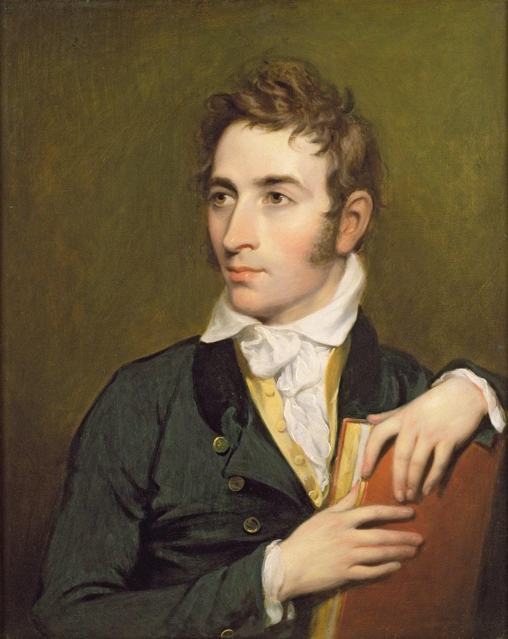 Asher Brown Durand, 1826 de John Trumbull