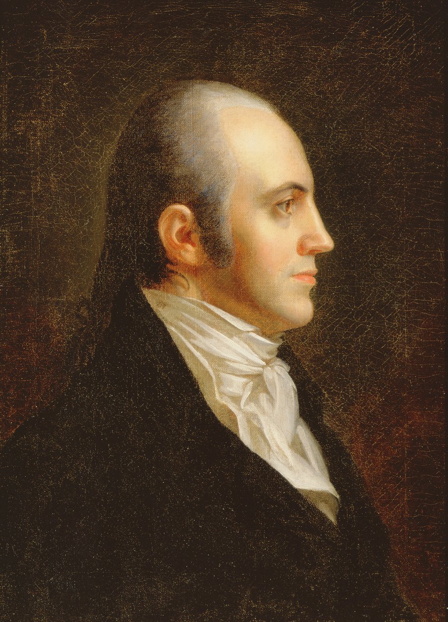 Aaron Burr, 1802 de John Vanderlyn