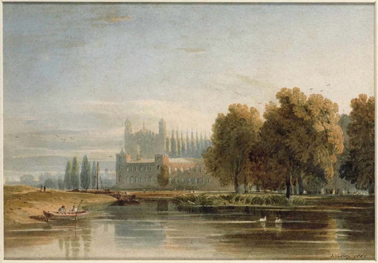 Vista, de, eton, faculdade de John Varley